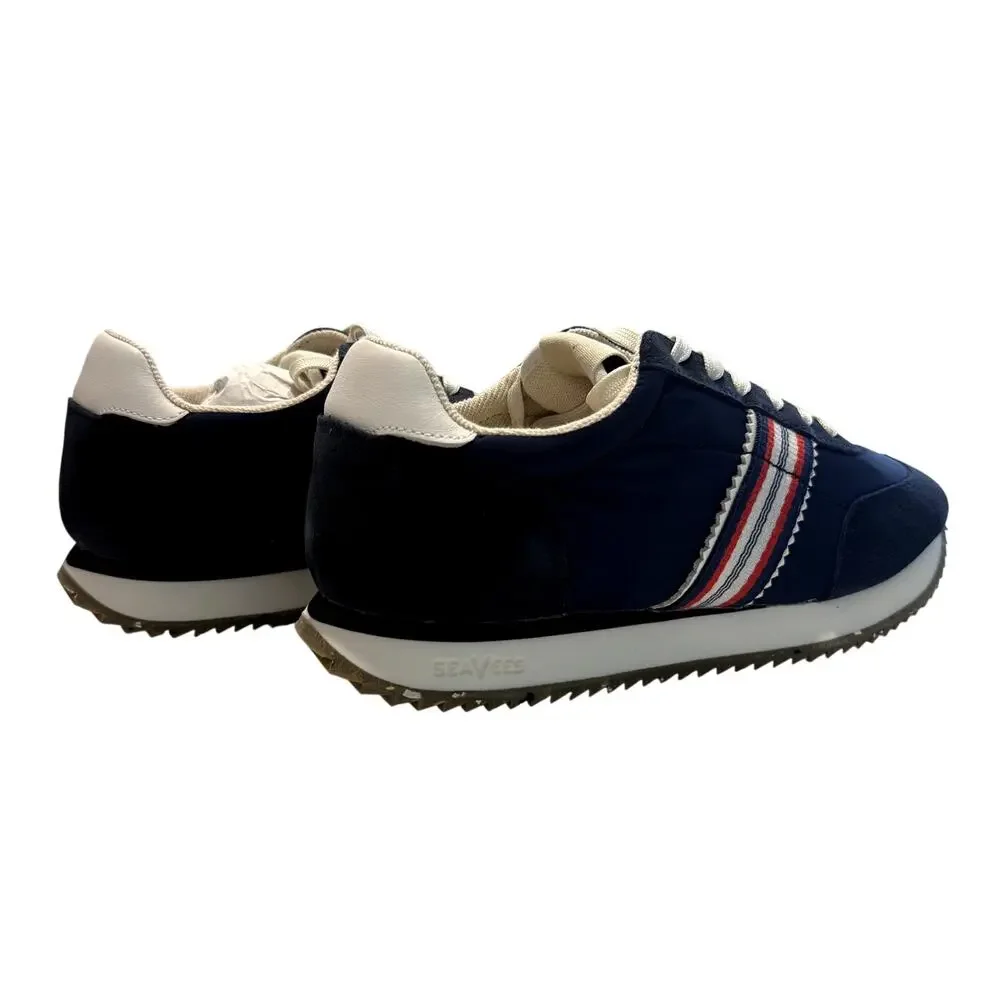 seaVees Mens Royal Runner in Blue, Size 10.5
